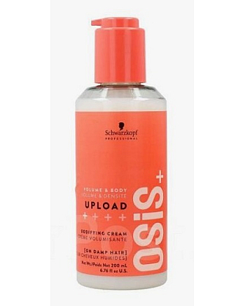 Schwarzkopf Osis+ Upload - Крем для придания объема волос 200 мл - hairs-russia.ru
